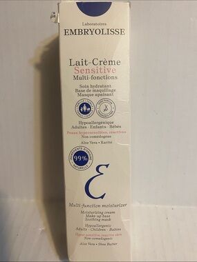 Embryolisse Lait-Crème Sensitive Multi-Function Moisturizer - White